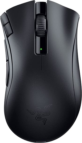 Razer Deathadder V2 X Hyperspeed - Award-Winning Ergonomic Design, Ultra-Fast Hyperspeed Wireless, 235Hr Battery Life, 7 Programmable Buttons, Gen 2 Mechanical Switches - Black, Rz01-04130100-R3G1,