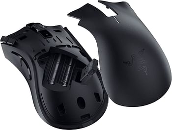 Razer Deathadder V2 X Hyperspeed - Award-Winning Ergonomic Design, Ultra-Fast Hyperspeed Wireless, 235Hr Battery Life, 7 Programmable Buttons, Gen 2 Mechanical Switches - Black, Rz01-04130100-R3G1,