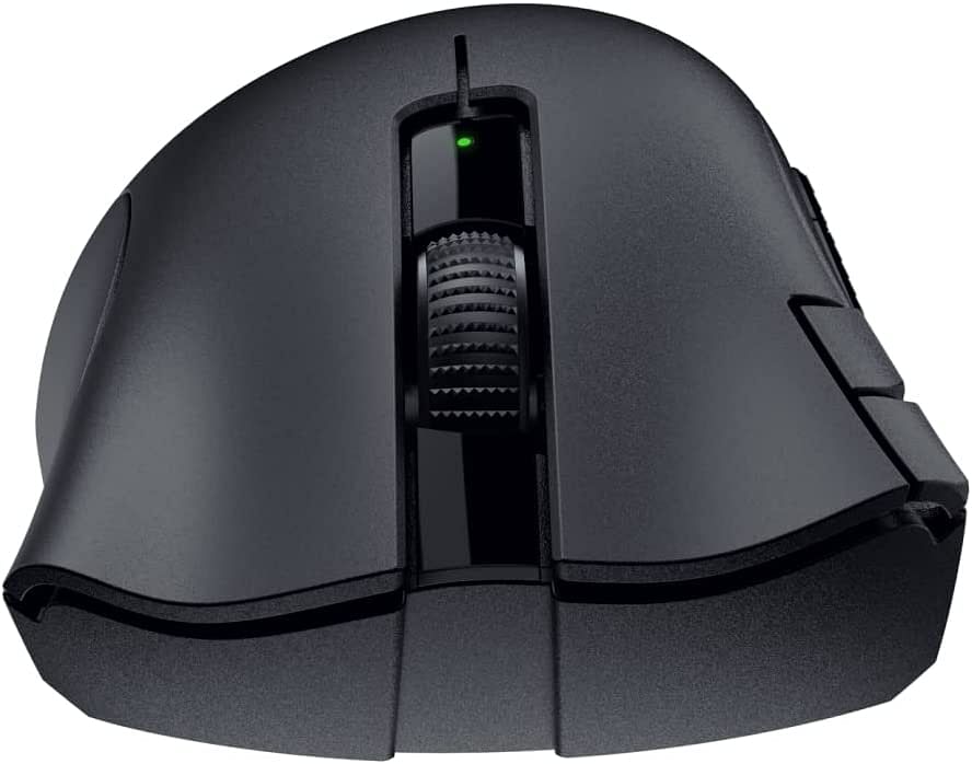 Razer Deathadder V2 X Hyperspeed - Award-Winning Ergonomic Design, Ultra-Fast Hyperspeed Wireless, 235Hr Battery Life, 7 Programmable Buttons, Gen 2 Mechanical Switches - Black, Rz01-04130100-R3G1,