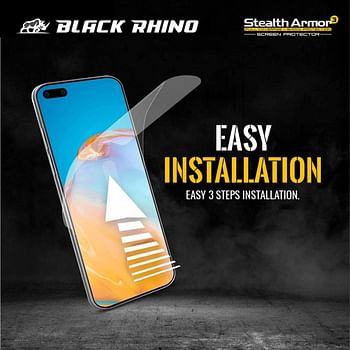 Samsung Galaxy S20 Ultra Screen Protector - 3D Curved Full Glue Guard - Non Tempered Glass - Scratch & Proof - Finger ID & Face ID Works - Case Friendly.