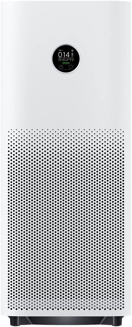 Xiaomi Smart Air Purifier 4 Pro App/Voice Control ,Suitable For Large Room Smart Air Cleaner , 500 M3/H Pm Cadr, Oled Touch Screen Display - Mi Home App Works With Alexa - White