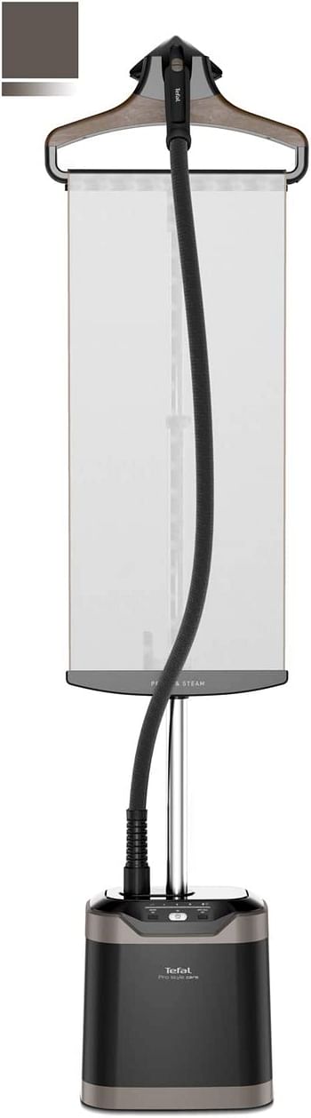 Tefal Pro Style One Upright Garment Steamer - 1.3 Litre - 1650-1960 Watts - Black - Plastic - It2461M0