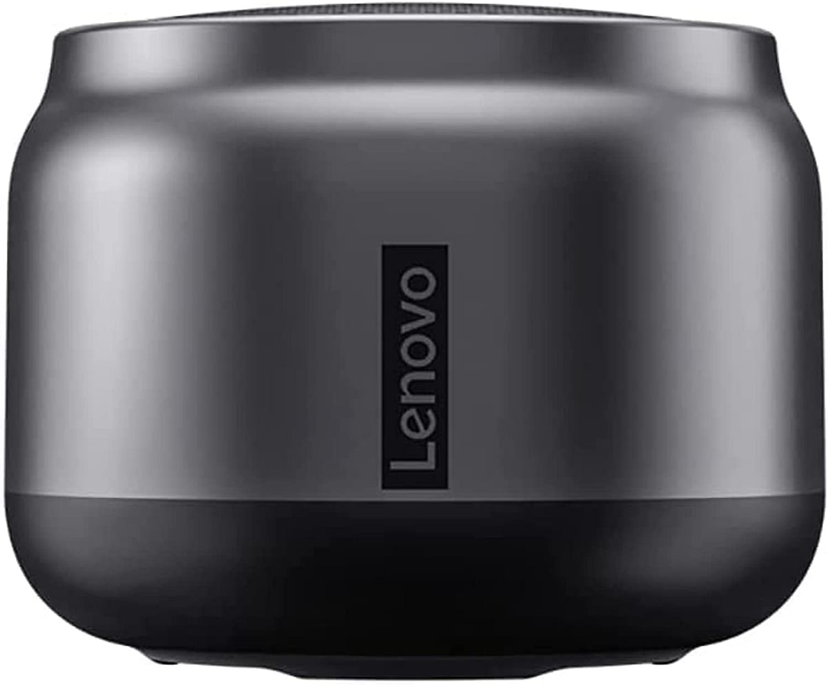 Lenovo ThinkplUS K3 Speaker, Bluetooth5.0 Spearker/Outdoor Loudspeaker with 1200 mAh Battery Capacity, Black Color