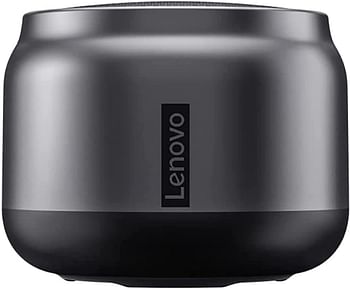 Lenovo ThinkplUS K3 Speaker, Bluetooth5.0 Spearker/Outdoor Loudspeaker with 1200 mAh Battery Capacity, Black Color