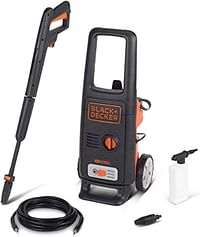 B&D Bxpw1600E-B5 Pressure Washer 125 Bar 1600W