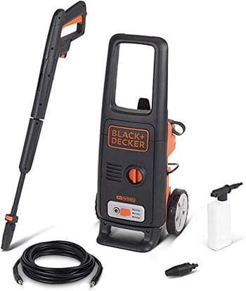 B&D Bxpw1600E-B5 Pressure Washer 125 Bar 1600W