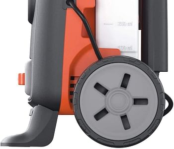 B&D Bxpw1600E-B5 Pressure Washer 125 Bar 1600W