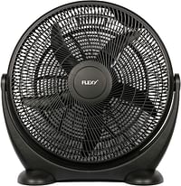 FLEXY® 20 Inches 5 Leaf Heavy Duty Box Fan Strong Wind for Home & Office