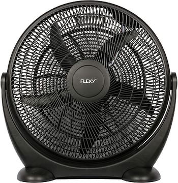 FLEXY® 20 Inches 5 Leaf Heavy Duty Box Fan Strong Wind for Home & Office