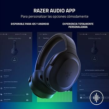 Razer Barracuda X Wireless Gaming & Mobile Headset PC, Playstation, Black, RZ04-04430100-R3M1