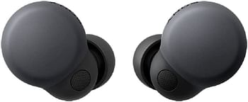 Sony LinkBuds S WF LS900N Truly Wireless Headphones With 6hr Battery Life Quick Charging built in Alexa and google assistant WFLS900N/BCE One Size - Black