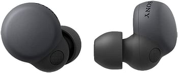 Sony LinkBuds S WF LS900N Truly Wireless Headphones With 6hr Battery Life, Quick Charging, built in Alexa and google assistant, Black, WFLS900N/BCE, One Size