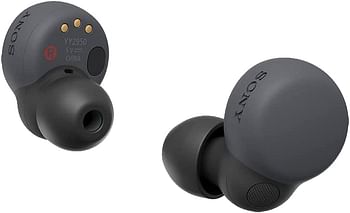 Sony LinkBuds S WF LS900N Truly Wireless Headphones With 6hr Battery Life Quick Charging built in Alexa and google assistant WFLS900N/BCE One Size - Black