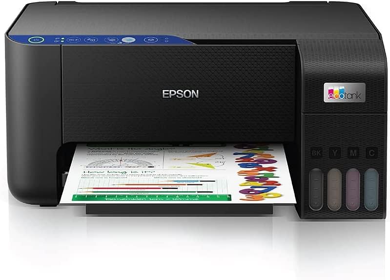 Epson EcoTank L3251 3 in 1 Home Printer with Wifi and SmartPanel + Business paper 80g 2500 sheets Compact - Black