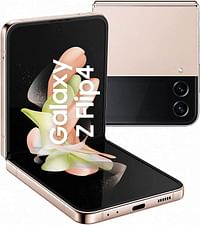 SAMSUNG Galaxy Z Flip4 Smartphone Android Folding Phone Pink Gold, 256 GB