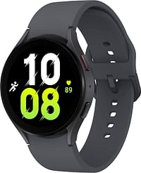 Samsung Galaxy Watch5 Smart Watch, Health Monitoring, Fitness Tracker, Long Lasting Battery, Bluetooth, 40mm, Graphite