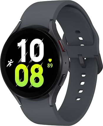 SAMSUNG Galaxy Watch5 Pro Smart Watch Health Monitoring Fitness Tracker Long Lasting Battery 45mm - Black Titanium