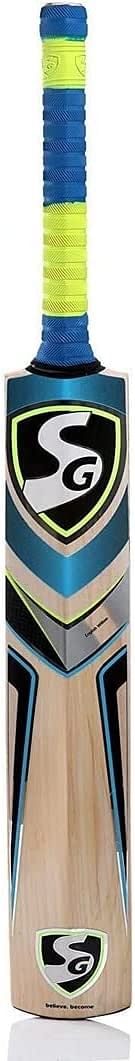 SG Nexus Xtreme Grade 5 English Willow Cricket Bat (المقاس: مقاس 3، كرة جلدية)