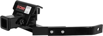 Curt 13455 Class 3 Trailer Hitch, 2-Inch Receiver, Fits Select Land Rover Discovery, Black