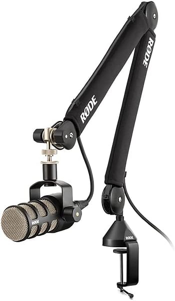 Røde Psa1 Swivel Mount Studio Microphone Boom Arm, Multicolored, Psa 1