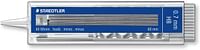 STAEDTLER 255 07-Hb Mars Micro Hb Mechanical Pencil Leads, 0.7mm, Pack Of 10 Tubes /0.7 mm/Grey