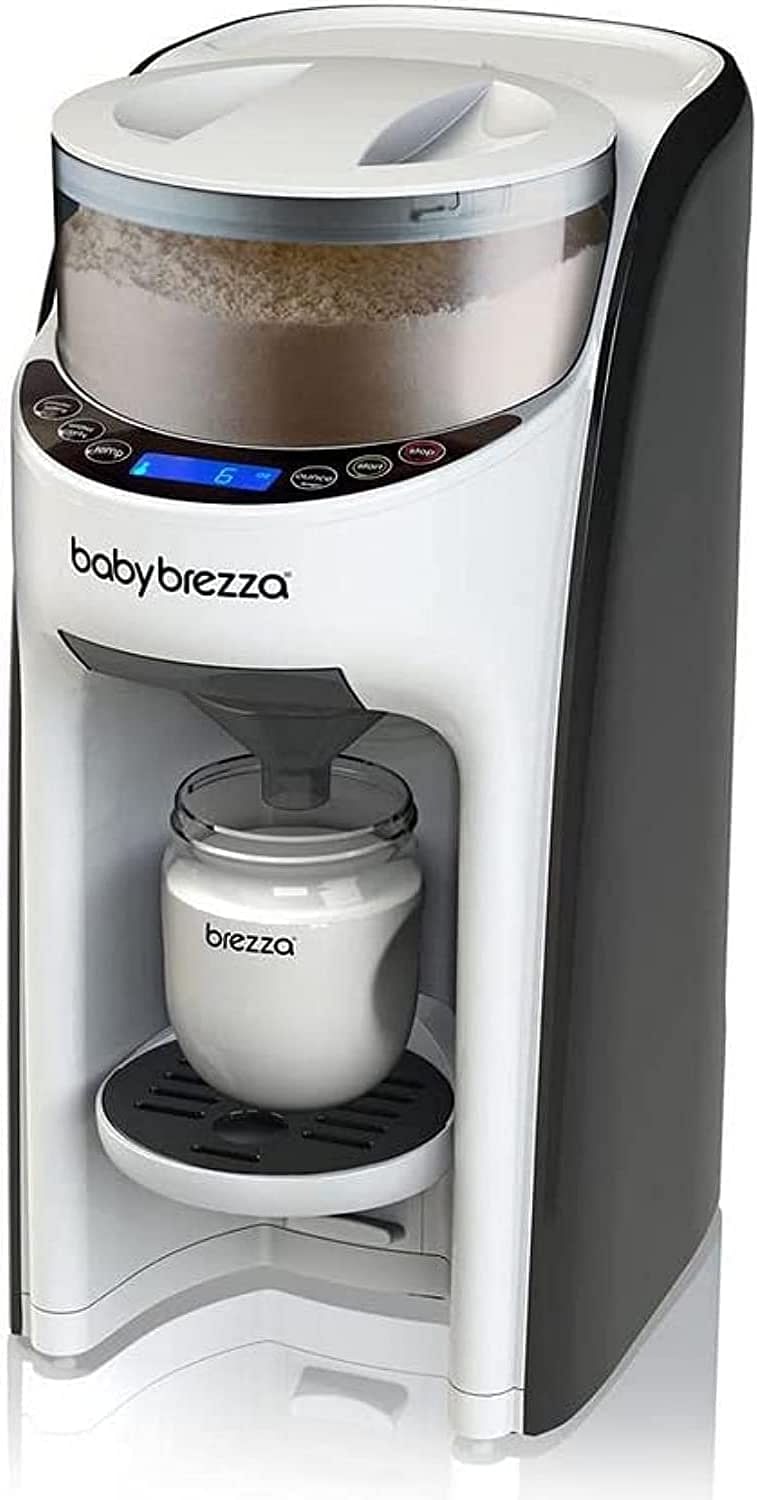 Baby Brezza Formula Pro Advanced | Instant And Automatic Baby Bottle Maker | Mix And Heat Formula At The Push Of A Button | White