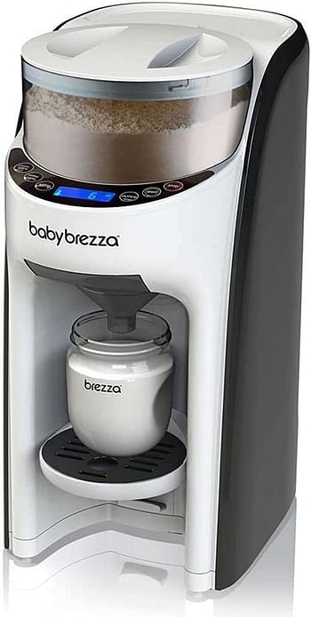 Baby Brezza Formula Pro Advanced | Instant And Automatic Baby Bottle Maker | Mix And Heat Formula At The Push Of A Button | White