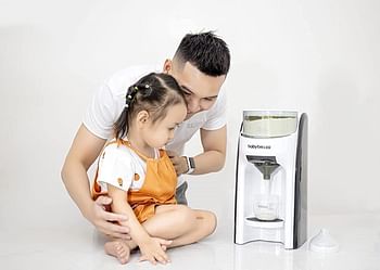 Baby Brezza Formula Pro Advanced | Instant And Automatic Baby Bottle Maker | Mix And Heat Formula At The Push Of A Button | White