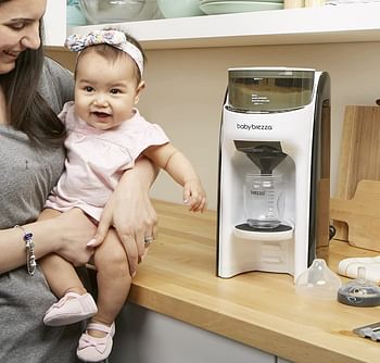 Baby Brezza Formula Pro Advanced | Instant And Automatic Baby Bottle Maker | Mix And Heat Formula At The Push Of A Button | White