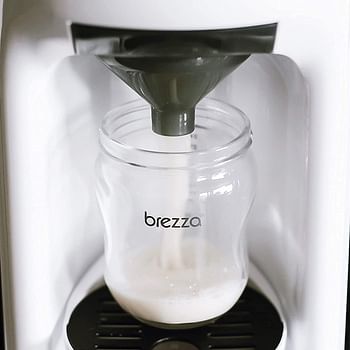 Baby Brezza Formula Pro Advanced | Instant And Automatic Baby Bottle Maker | Mix And Heat Formula At The Push Of A Button | White