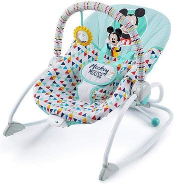 Disney Baby Mickey Mouse Happy Triangles Infant To Toddler Rocker™ /MultiColor/One Size