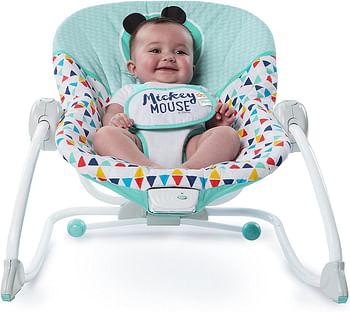 Disney Baby Mickey Mouse Happy Triangles Infant To Toddler Rocker™ /MultiColor/One Size