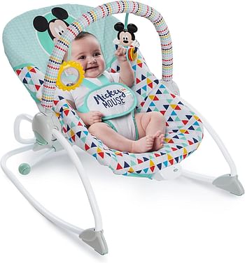 Disney Baby Mickey Mouse Happy Triangles Infant To Toddler Rocker™ /MultiColor/One Size