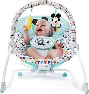 Disney Baby Mickey Mouse Happy Triangles Infant To Toddler Rocker™ /MultiColor/One Size