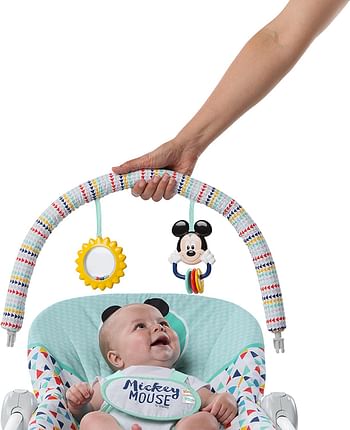 Disney Baby Mickey Mouse Happy Triangles Infant To Toddler Rocker™ /MultiColor/One Size