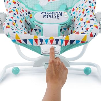 Disney Baby Mickey Mouse Happy Triangles Infant To Toddler Rocker™ /MultiColor/One Size