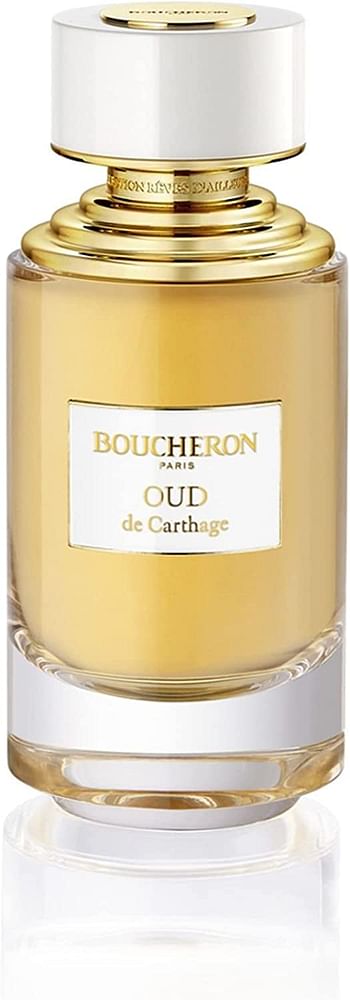 Boucheron Oud De Carthage Eau De Parfum For Unisex, 125 ml Multi color