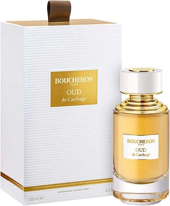 Boucheron Oud De Carthage Eau De Parfum For Unisex, 125 ml Multi color