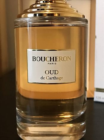 Boucheron Oud De Carthage Eau De Parfum For Unisex, 125 ml Multi color