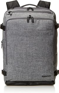 Slim Carry On Travel Backpack Grey