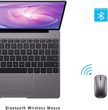 HUAWEI Bluetooth-Maus mit präzisem Track On Glass Sensor - Grey