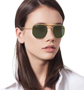 Ray-Ban Rb3648 The Marshal Square Sunglasses