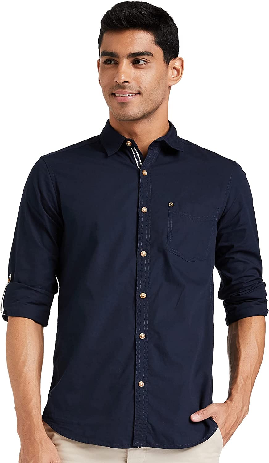 inkast denim co men's slim casual shirt