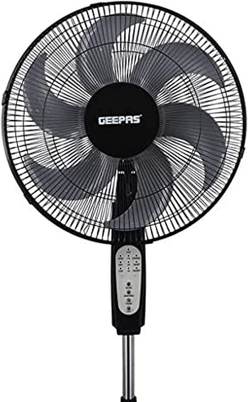 Geepas 16 Inch Stand Fan with Remote Control