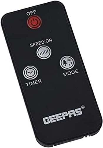 Geepas 16 Inch Stand Fan with Remote Control