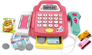 Pj Power Joy Yum Yum Cash Register Mini Market, Pretend Toy /MultiColor/One Size