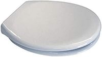 Rak Ceramics Toilet Seat Cover For Modern And Classical Bathroom With Hygiene Condition (Rak Karla) White