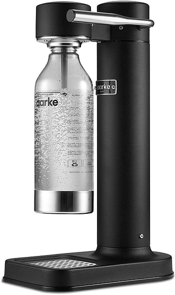 Aarke Carbonator II Premium Carbonator Sparkling Water Maker Matte Black