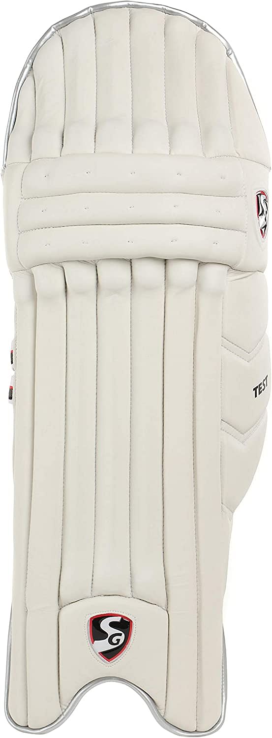 SG Test RH Batting Legguard, Youth /White