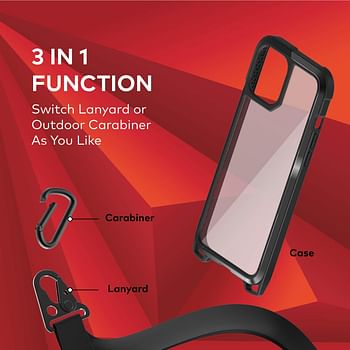 SwitchEasy Odyssey for 2020 iPhone 12 mini Red